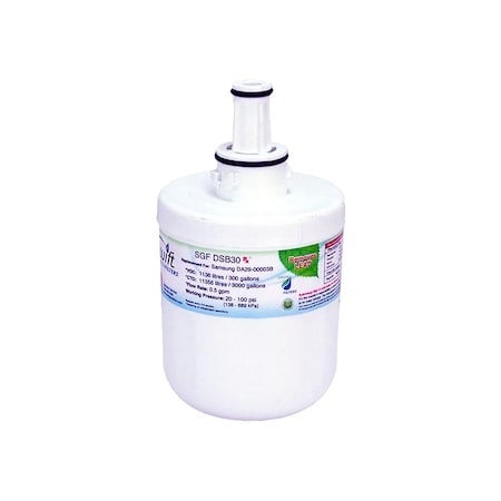 Swift Green Filters SGF-DSB30 Rx Pharmaceutical Replacement for Samsung DA2900003A/3B SGF-DSB30 Rx